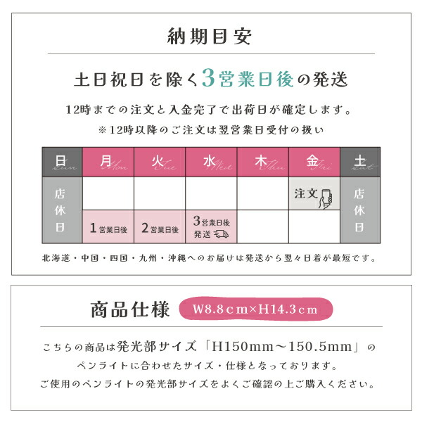 楽天市場】ペンライトシート 2枚セット オーダーメイド 推し ネーム