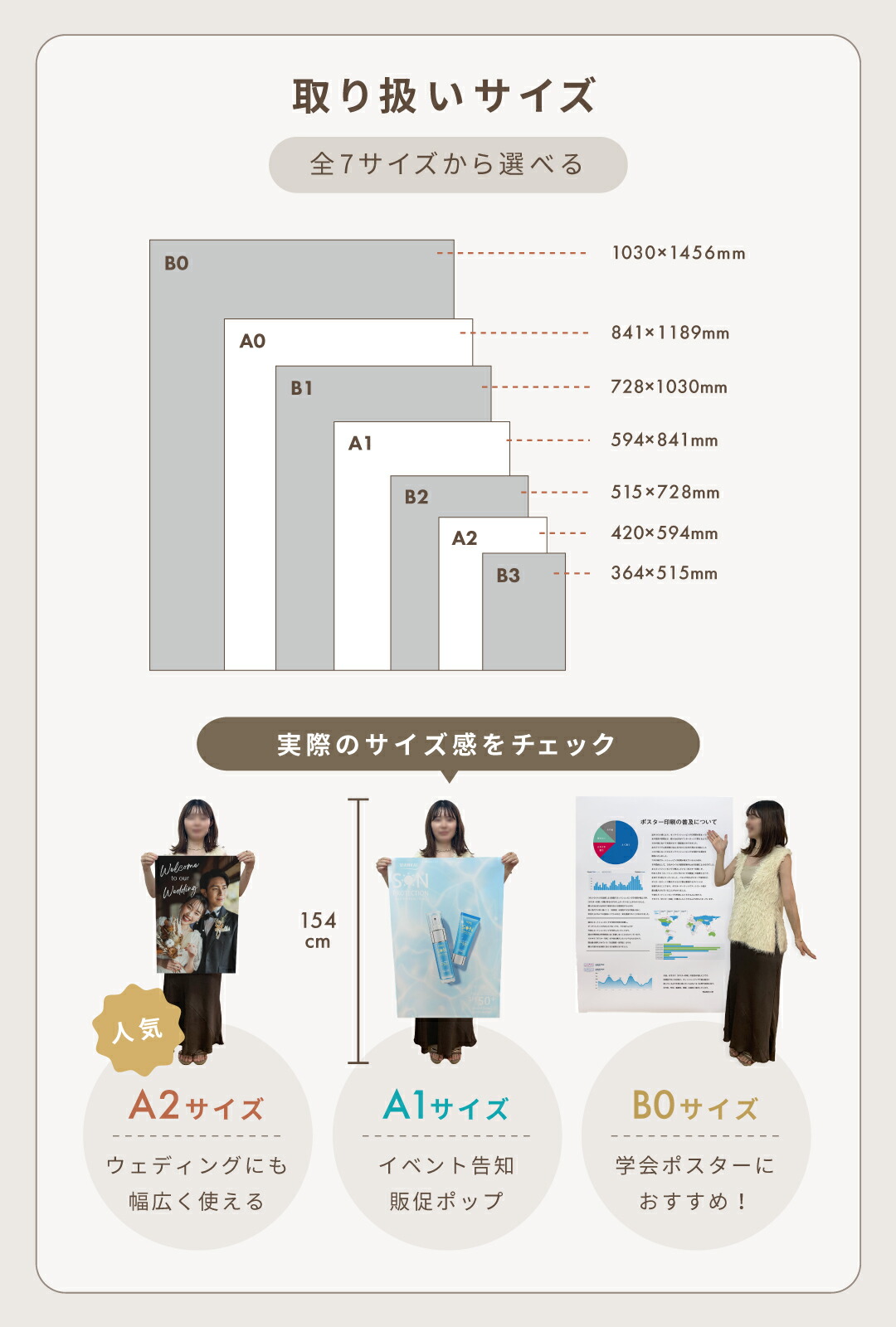 楽天市場】お客様データ支給 大判 ポスター 印刷 出力 1枚 Canva対応