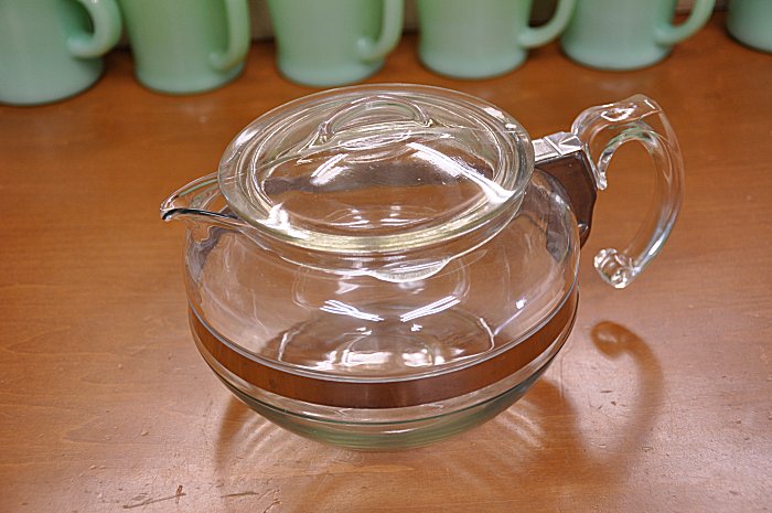 楽天市場】オールド パイレックス フレームウェア 6カップティーポット