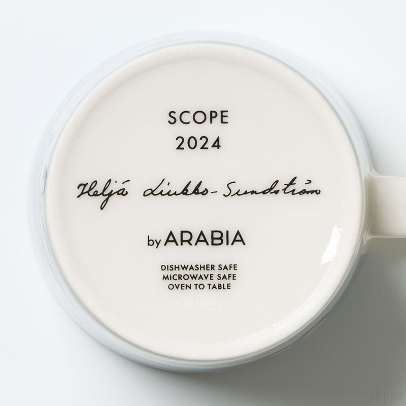 楽天市場】【スコープ特注 在庫限り】アラビア / ヘルヤ マグ 0.3L