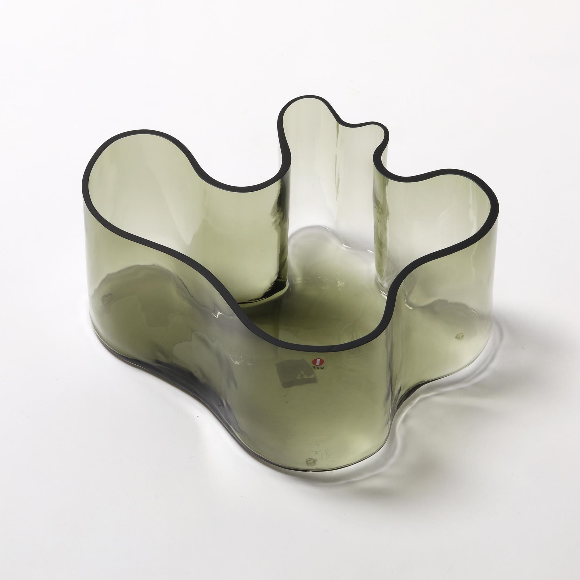 楽天市場】【0011】イッタラ / アアルト ベース No.1 145mm モス