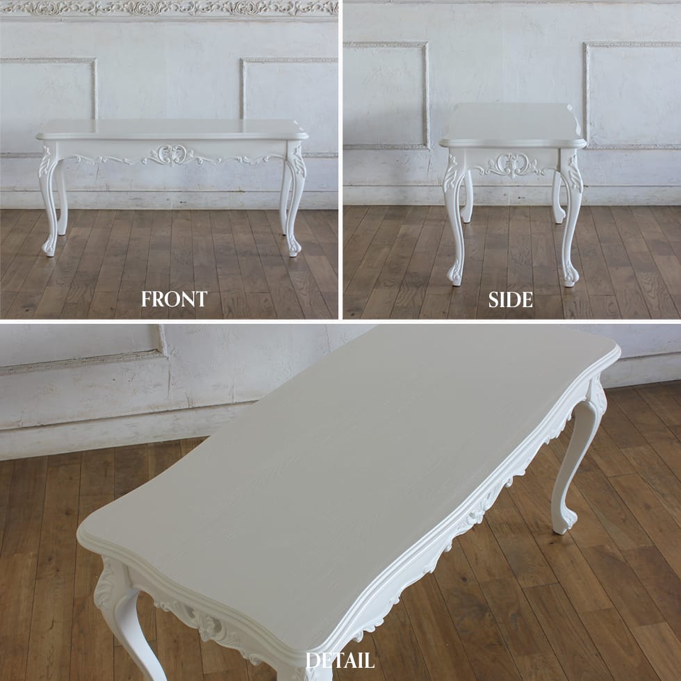 楽天市場】姫系 家具 ローテーブル コーヒーテーブル かわいい 猫脚