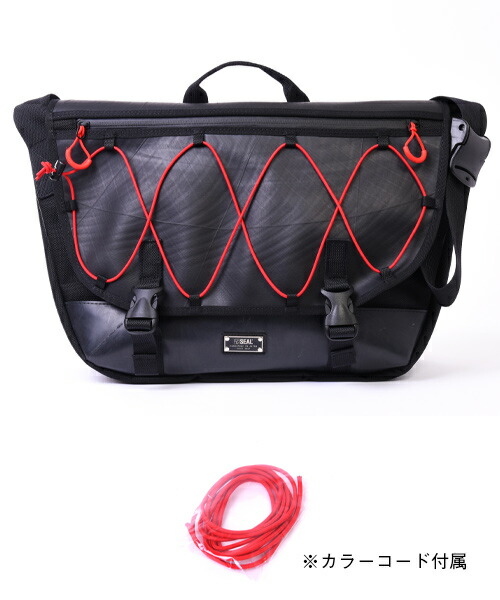 楽天市場】MESSENGER BAG AMBIDEXTROUS メンズ SEAL シール ショルダー