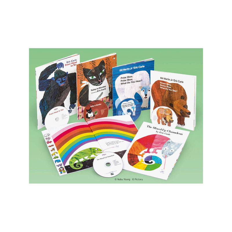 楽天市場】洋書 【英語の本棚】 クラスで楽しめる英語絵本セット