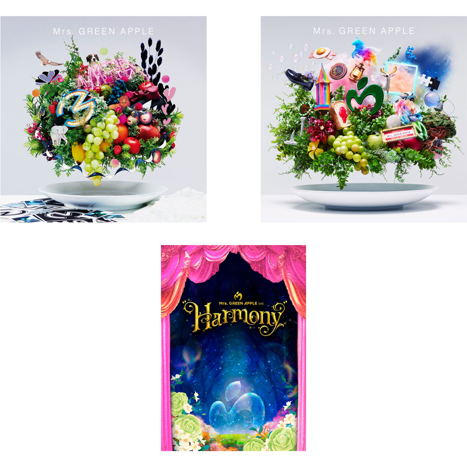 楽天市場】Mrs.GREEN APPLE ／ ベストアルバム 「5」 + 「10」 通常盤