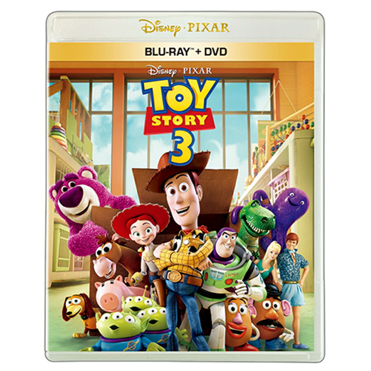 楽天市場】トイ・ストーリー 1 2 3 セット dvdの通販