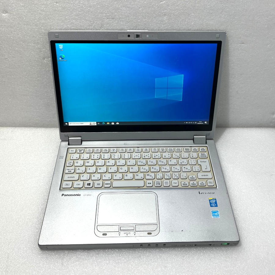 楽天市場】let's note cf-mx3（CPU製品名Intel Core i5）の通販