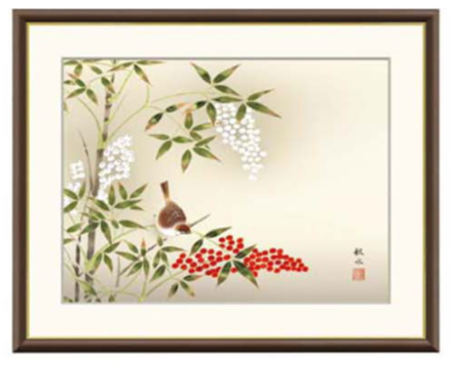 雀 絵画 日本画」の人気商品一覧 | 安い商品を通販サイトから探す