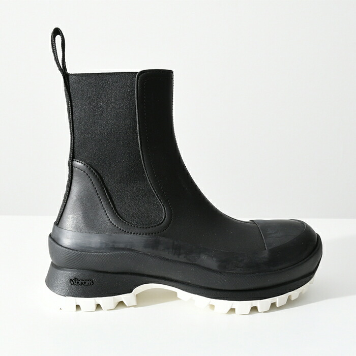 Stella McCartney ブラック サイドゴアブーツ 37 Stella McCartney