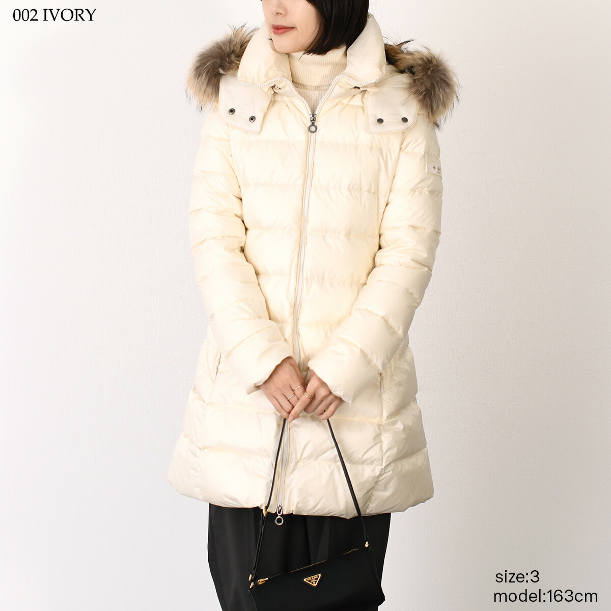 楽天市場】TATRAS タトラス ダウン アウター SARMA ミドル丈 ダウン