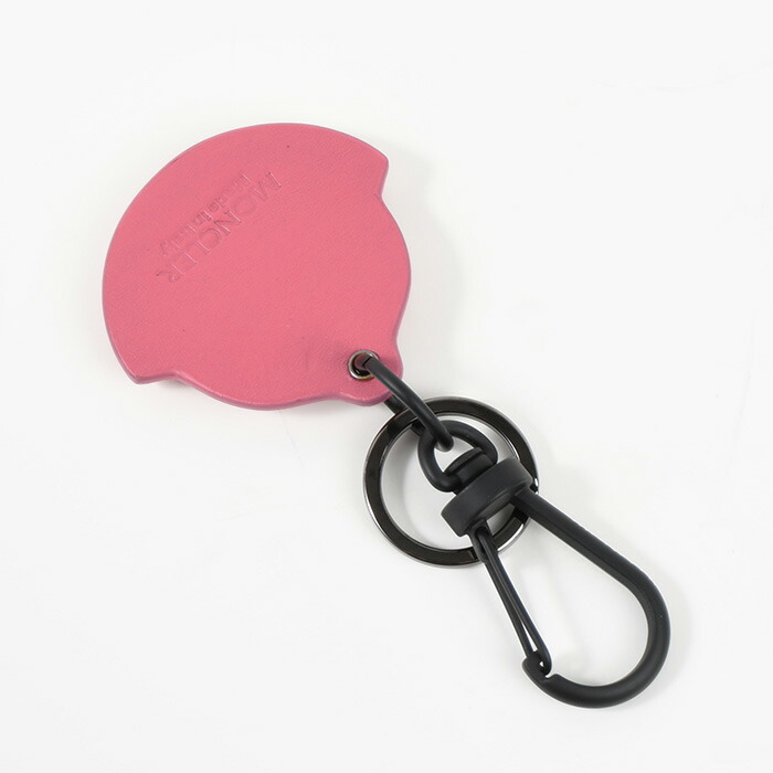 楽天市場】MONCLER モンクレール キーホルダー ロゴ パッチ キーリング