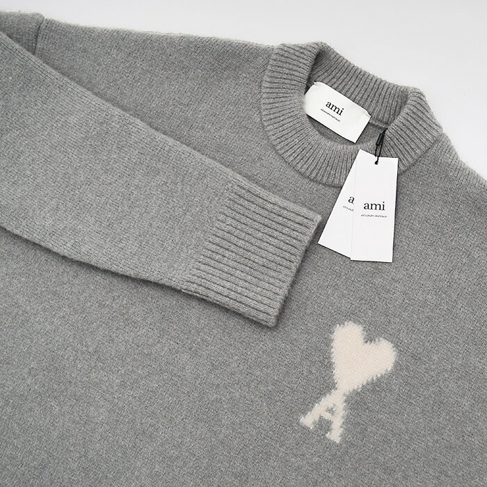 楽天市場】AMI ALEXANDRE MATTIUSSI AMI DE COEUR アミパリス ニット
