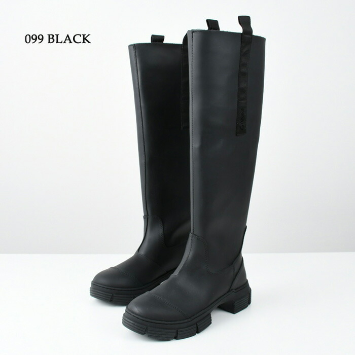 楽天市場】GANNI ガニー ブーツ シューズ レインブーツ ラバーロング