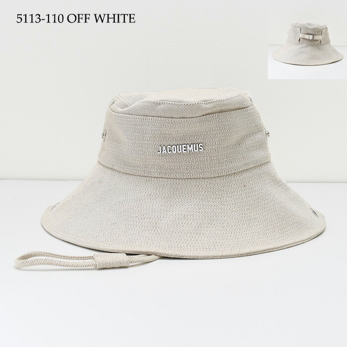 楽天市場】【2/25限定クーポン】JACQUEMUS ジャックムス 帽子 LE BOB