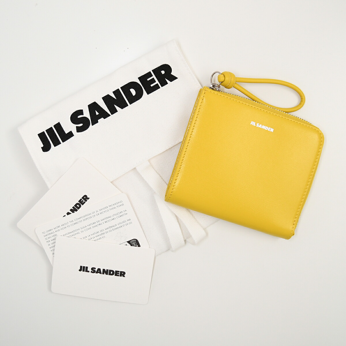楽天市場】JILSANDER ジルサンダー カードホルダー カードケース ZIP