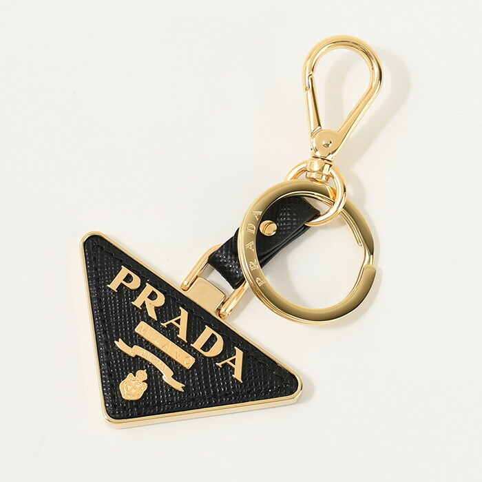 楽天市場】PRADA プラダ キーリング キーホルダー サフィアーノ レザー