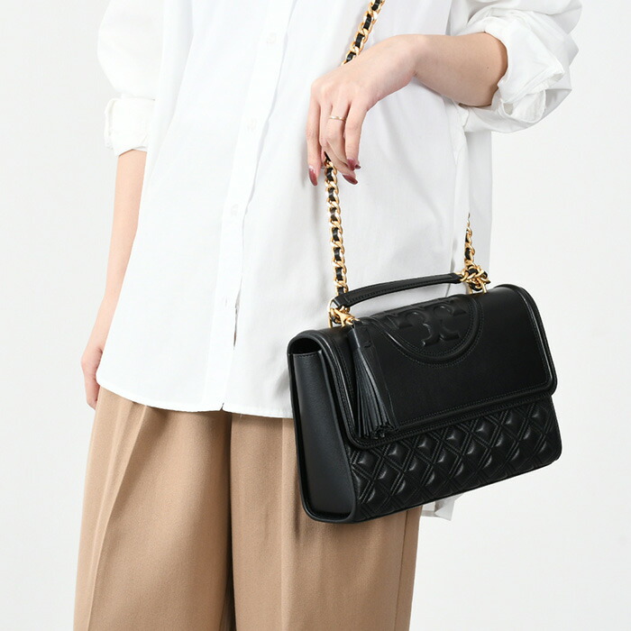 楽天市場】TORY BURCH トリーバーチ ショルダー バッグ フレミング