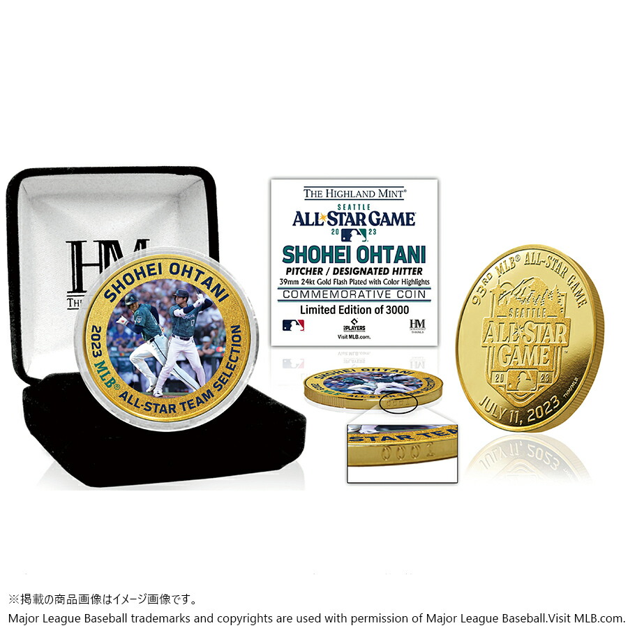 楽天市場】エンゼルス 大谷翔平選手 2023 MLBオールスターゲーム出場
