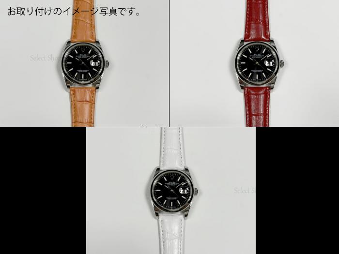 楽天市場】【送料無料】ラグ幅20mm ROLEX（ロレックス）用 レザー