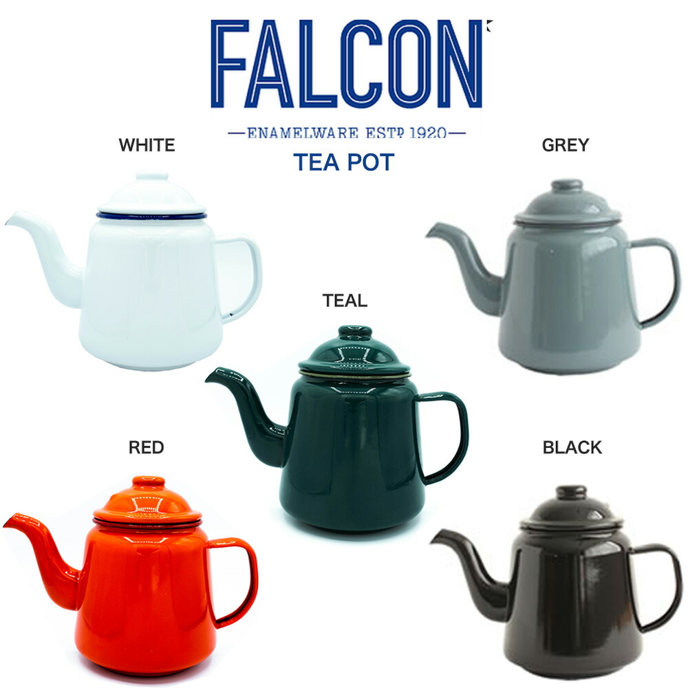 楽天市場】(25日限定ポイント最大10倍)FALCON ファルコン ホーロー TEA