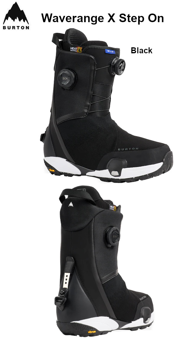 楽天市場】BURTON バートン 25-26 Men's Waverange X Step On ウェイブ