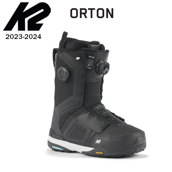 楽天市場】23-24 K2 SNOWBOARDING ケーツー ORTON スノーボード ブーツ