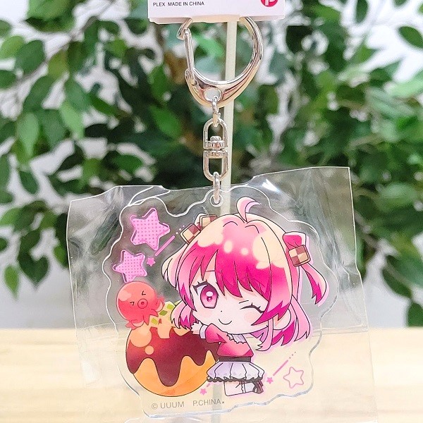 楽天市場】【大阪限定 カラフルピーチ アクリルキーホルダー（のあ