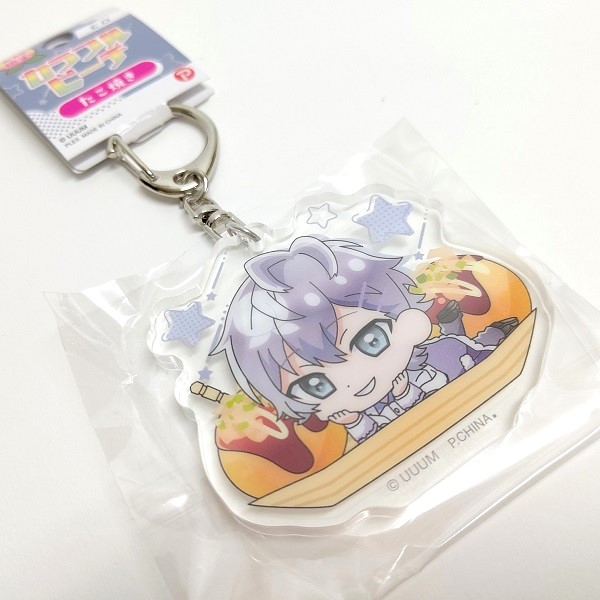 カラフルピーチ 缶バッチ16個 キーホルダー付き 痛バ ヒロくん 推し活