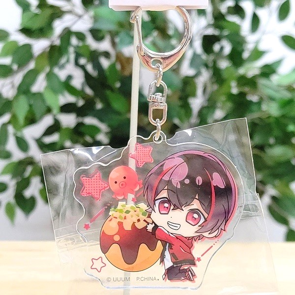 楽天市場】【大阪限定 カラフルピーチ アクリルキーホルダー（ゆあん