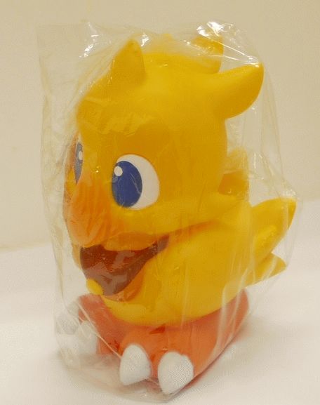 楽天市場】【未使用品】チョコボの不思議なダンジョン チョコボ貯金箱