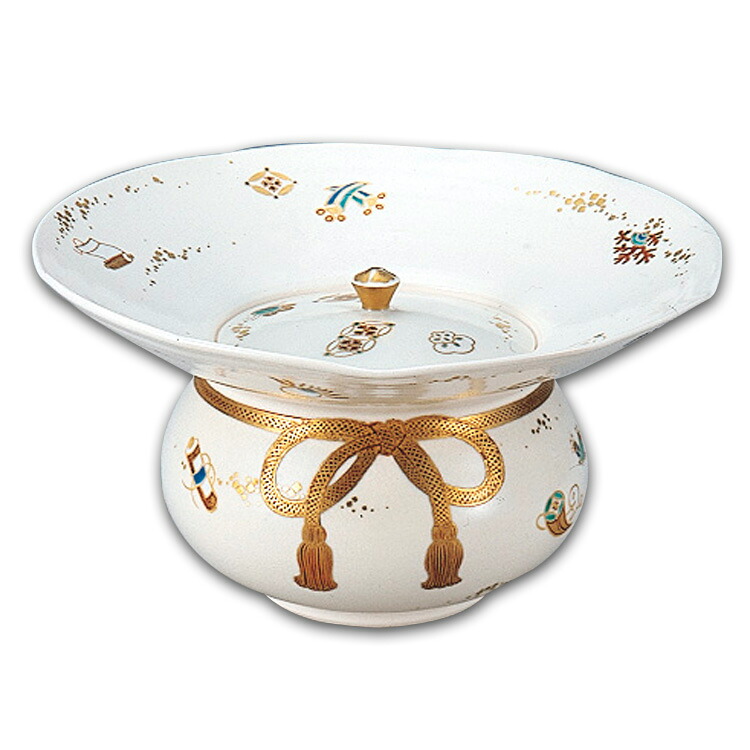 楽天市場】茶道具 仁清 砂金袋水指 宝尽文 山川巌 (茶道具 通販 楽天