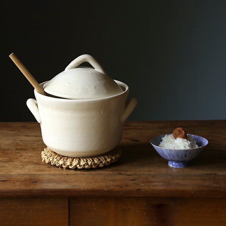 楽天市場】＼ 火加減いらず◎／ 3合炊き ご飯釜 日本製 うち蓋なし 火