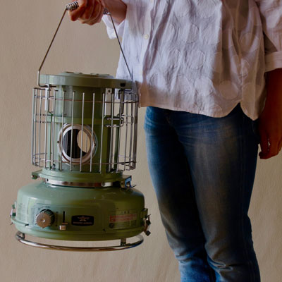 品切れ続出 アラジンALADDIN SAG BF01 グリーンストーブ 袋付き 品切れ