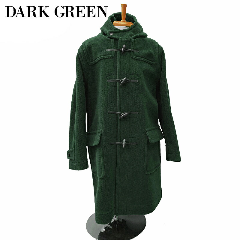 楽天市場】INVERTERE(インバーティア) 【MADE IN ENGLAND】DUFFLE COAT