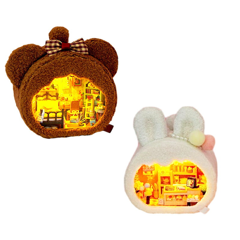 フェイス・ジェイクス グレイラビットの家 3匹のくま ドールハウス