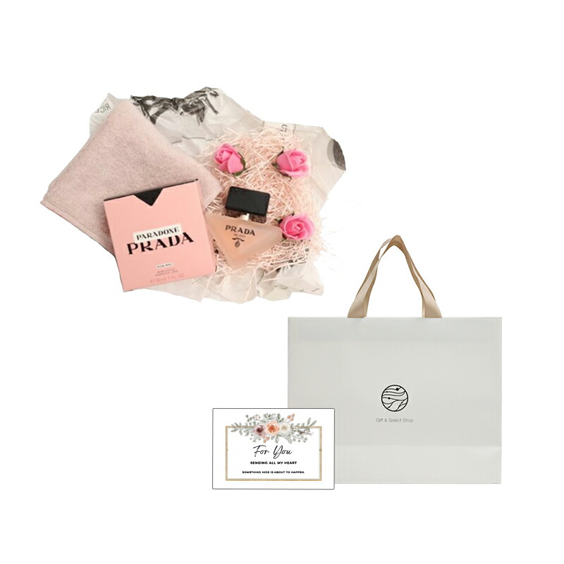 楽天市場】ギフトセット プラダ ヘアミスト タオルハンカチ バスペタル