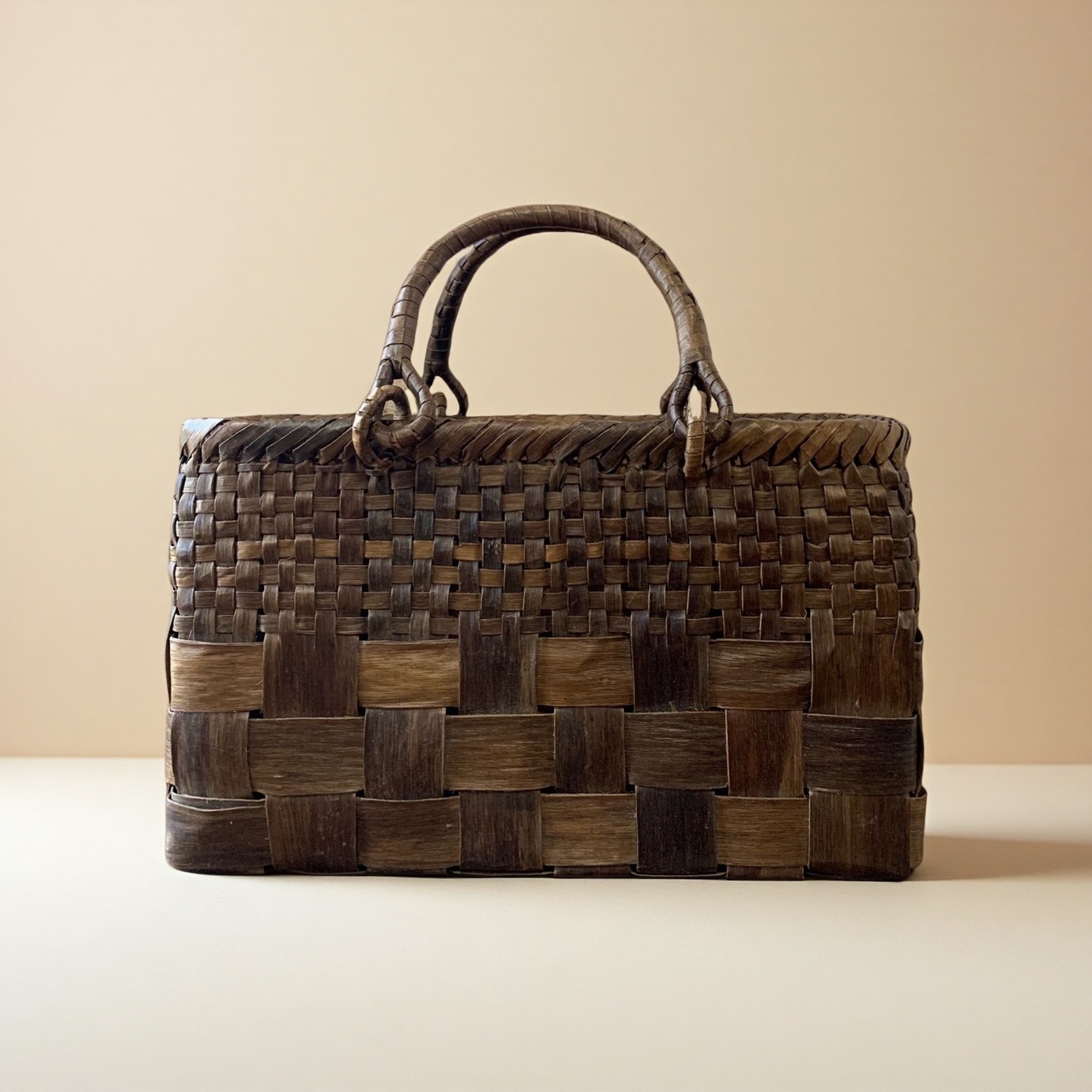 楽天市場】【楽天スーパーセール割引】胡桃 くるみかごバッグ 手作り