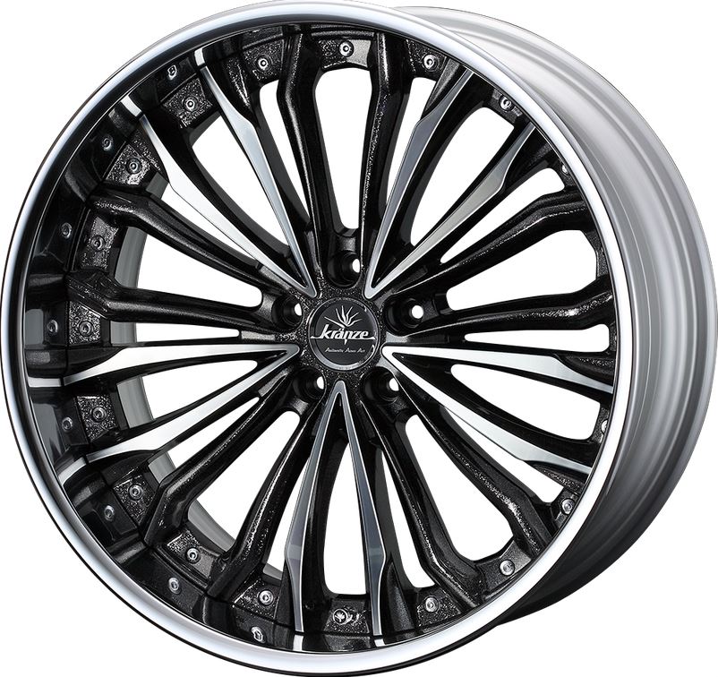 楽天市場】クレンツェ(Kranze/WEDS) フェルゼン 20インチ 【厳選輸入