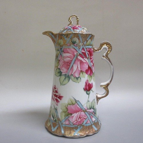 楽天市場】☆オールド ノリタケ メープルリーフ ポット 明治期 1891