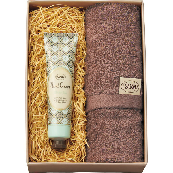 楽天市場】SABON ハンドクリームミニ30ml&オーガニックタオル ホワイト