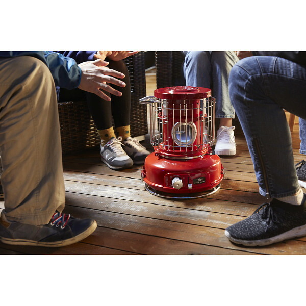 楽天市場】アラジン ポータブル ガスストーブ レッド センゴク SAGｰ