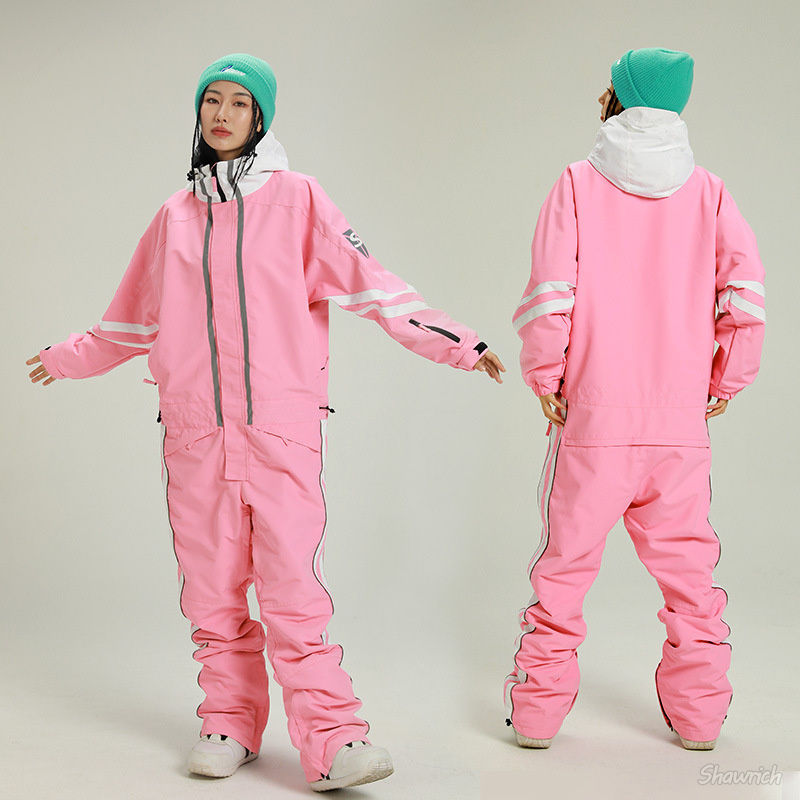 楽天市場】送料無料 スノボ つなぎ スノボウェア オールインワン