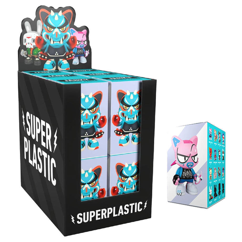 スーパープラスチック ジャンキーシリーズ3 グギモン フィギュア 5体