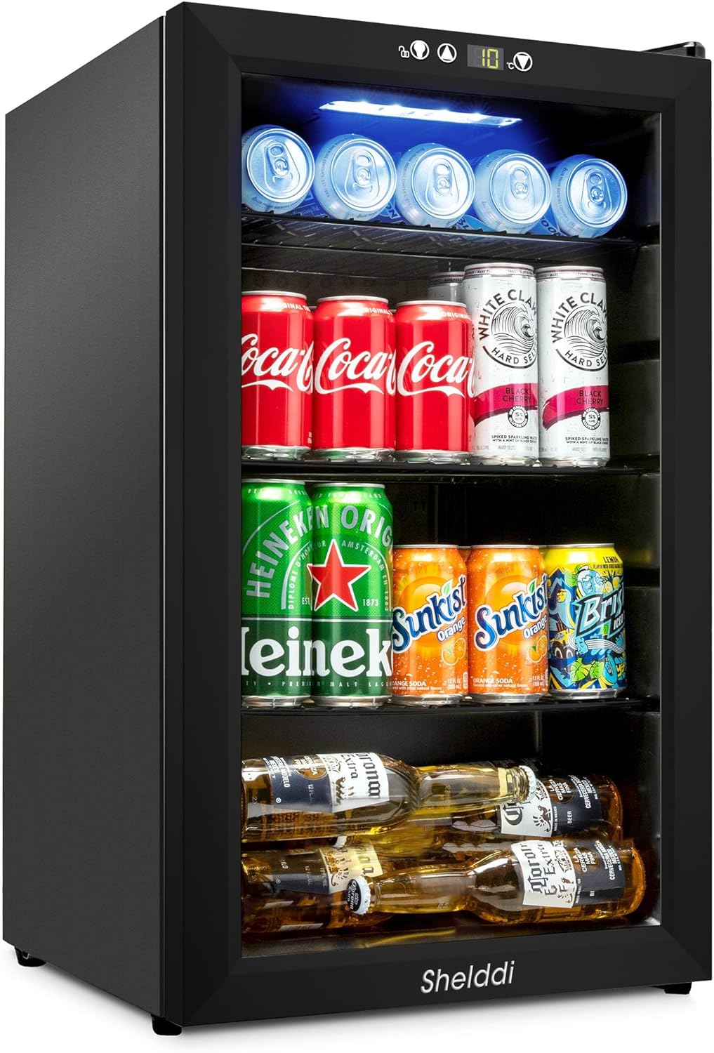 楽天市場】【全店1000円OFFクーポン！✨2/20迄！】Shelddi 冷蔵庫 75L