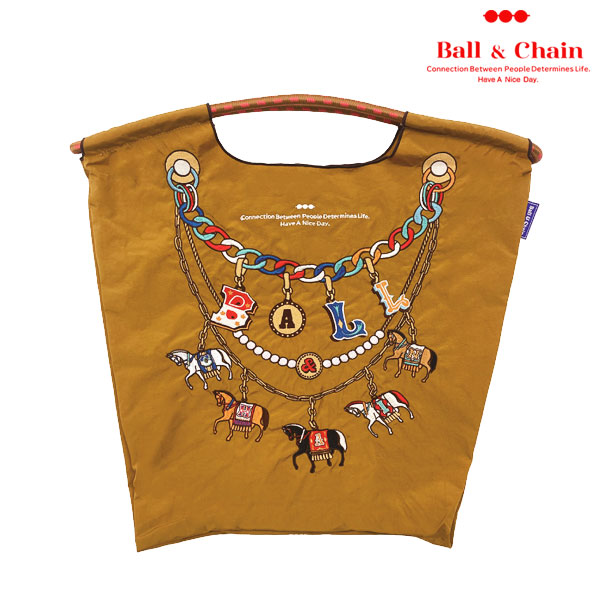 楽天市場】ボールアンドチェーン スヌーピーm（エコバッグ｜バッグ