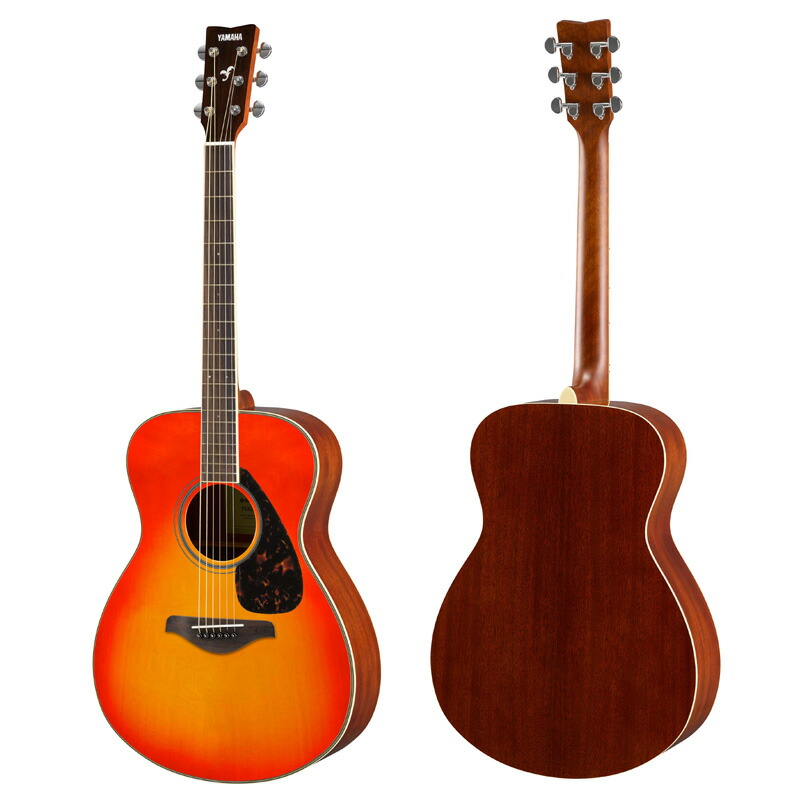 楽天市場】【新品】ヤマハ FS820 YAMAHA FS820 AB オータムンバースト