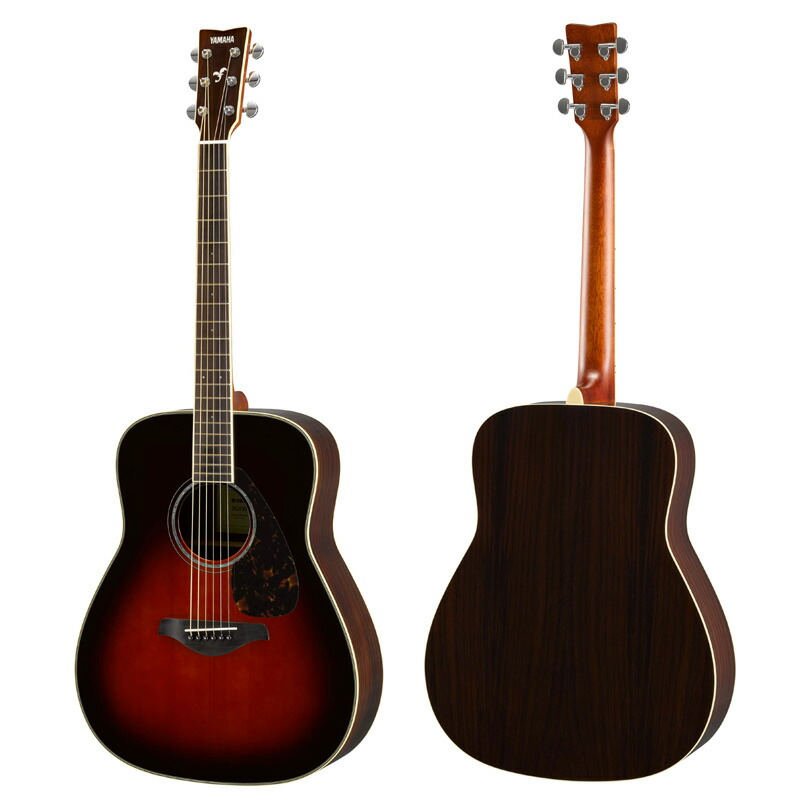 楽天市場】【新品】ヤマハ FG830 YAMAHA FG830 TBS タバコブラウンサン