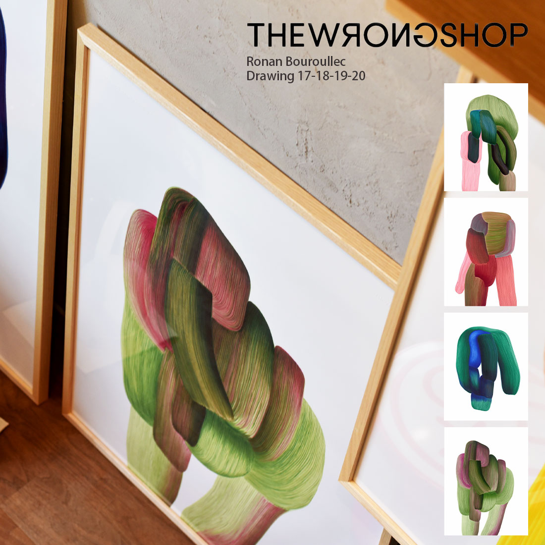 楽天市場】WRONGSHOP ロングショップ ロナン・ブルレック ポスター