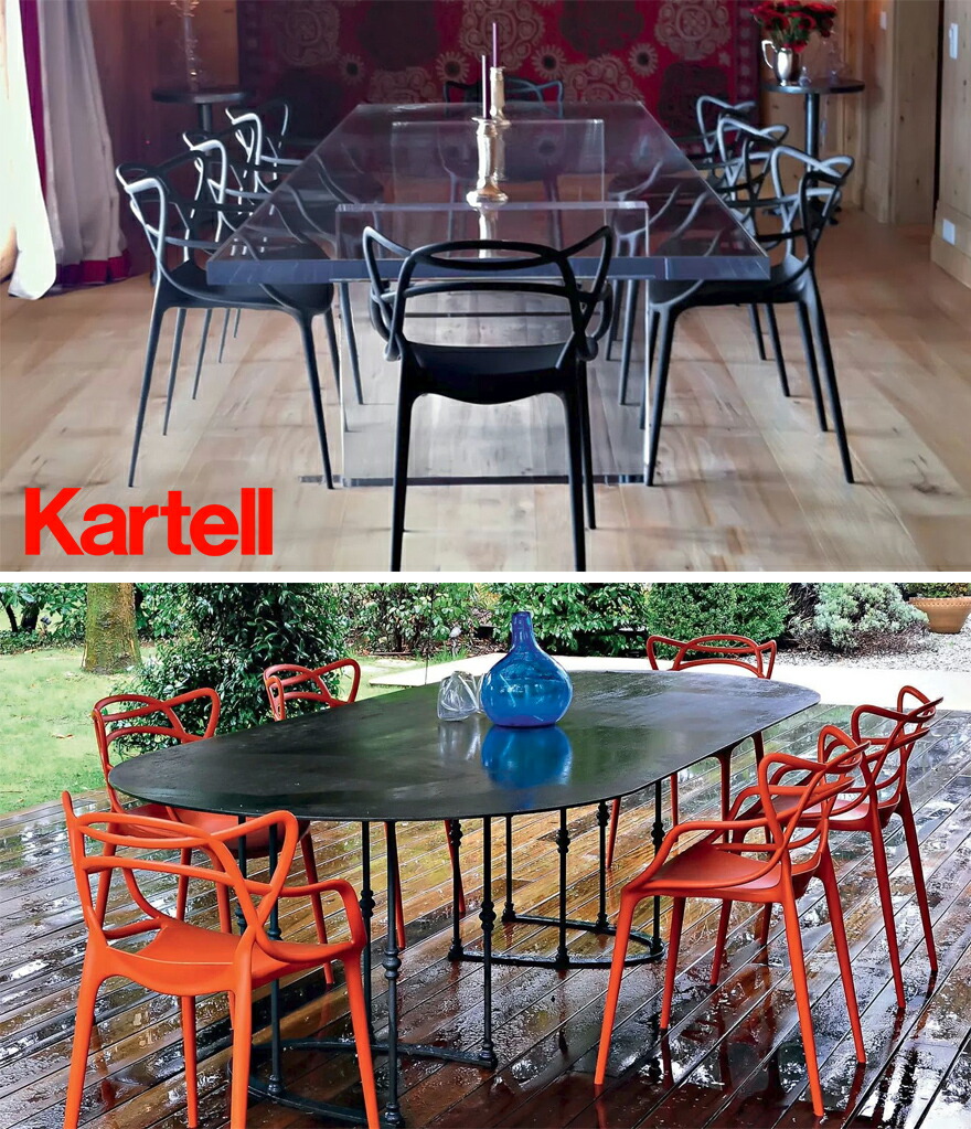 楽天市場】【店舗クーポン利用不可】kartell カルテル Masters