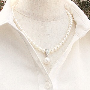 楽天市場】【ポイント10倍中】ペンダントトップ ダイヤ ネックレス